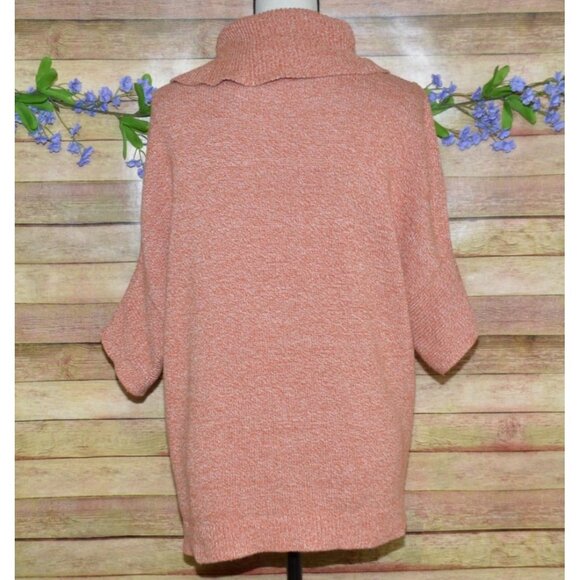Cabi Ladies Short Sleeve Pullover Cowl Neck Sweater Size XS Stretch Casual Warm - Picture 5 of 8